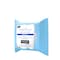 Neutrogena Makeup Remover Cleansing Towelettes Fragrance-Free 25 Towelettes, PK6 6811090 - alternate 5